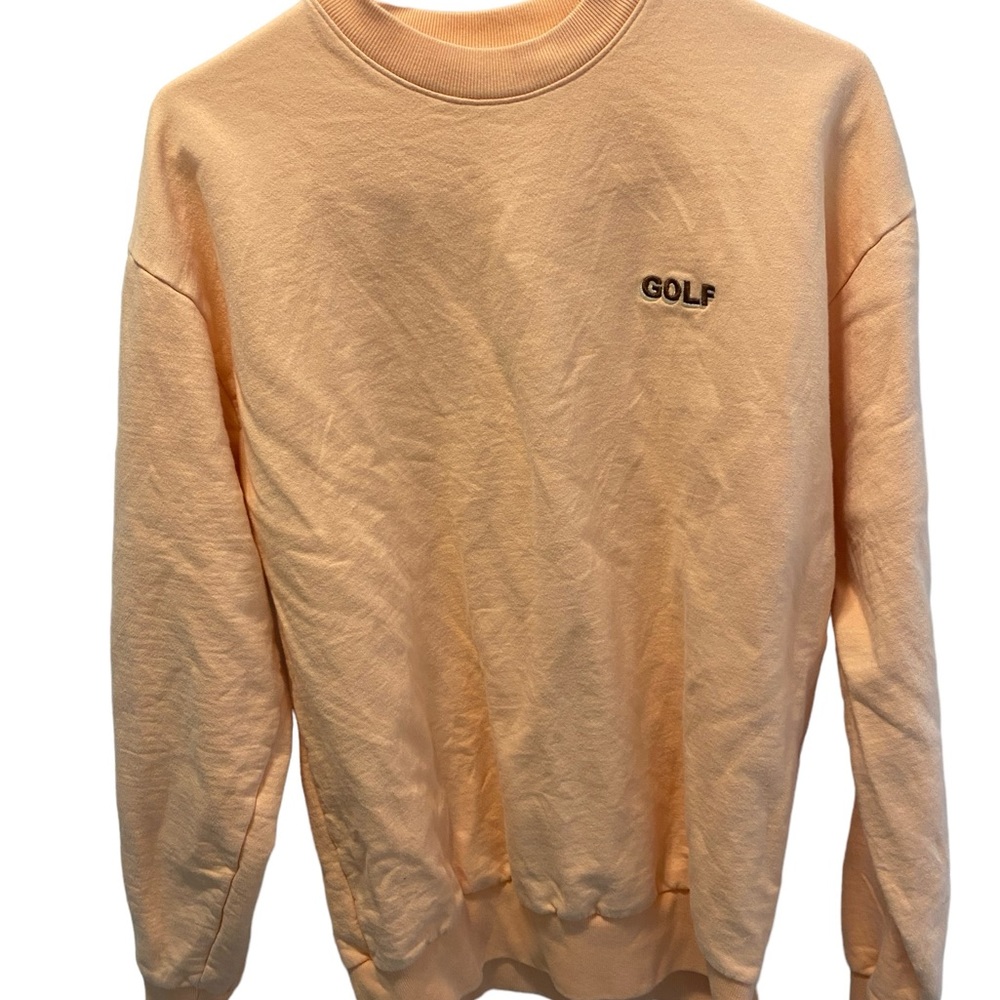 Golf Wang Crewneck logo long sleeve pullover hoodie